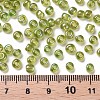 6/0 Round Glass Seed Beads SEED-US0003-4mm-164-3