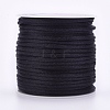 Nylon Satin Rattail Cord X-LW-K001-1mm-900-1