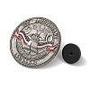 Alloy USA 250th Anniversary Commemorative Lapel Pin Backs LS-JEWB-B046-01D-B-3