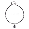 Glass Beaded Necklaces Set NJEW-JN04635-5