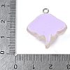 Resin Pendants FIND-A047-02P-02-3