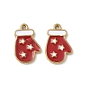 304 Stainless Steel Enamel Pendants STAS-L300-012G-20-1