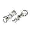 Brass Charms KK-S527-02P-B-2