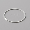 Brass Linking Rings KK-WH0047-59F-S-2