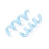 Handmade Polymer Clay Spiral Beads FIND-Q122-01G-2