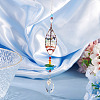 1Pc Wire Wrapped Alloy & Natural Mixed Stone Chips Tree of Life Hanging Suncatchers HJEW-TA0001-45C-6