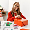 16Pcs 8 Colors Star Shape Christmas Gift Boxes CON-SP0001-01-5