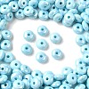UV Plating Opaque Acrylic Beads MACR-F083-13D-1