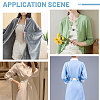 7Pcs 7 Styles Alloy Cardigan Clips JEWB-CA0001-70-7