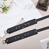 2Pcs Imitation Leather Cord Bracelets for Men Women BJEW-HY0002-75-4