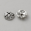 Retro 925 Sterling Silver Bead Caps STER-WH0007-17C-AS-2