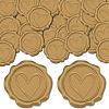 50Pcs Adhesive Wax Seal Stickers DIY-CP0010-84B-1