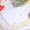 Cone Iridescent Paper Single Rose Packaging Gift Boxes LS-CON-WH0085-50A-3