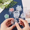   24Pcs 4 Style Plastic Bead Containers CON-PH0002-58-7