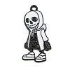 Halloween Alloy Enamel Pendants ENAM-M220-02G-B-1