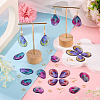 DIY Dangle Earrings Kits DIY-TA0013-55-8