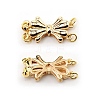 Brass Box Clasps FIND-WH0100-63B-1