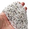 Natural Rainbow Moonstone Beads Strands G-RM2025-A15-3mm-1