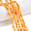 Dyed Natural White Jade Beads Strands G-T140-4mm-A11-2