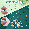 2 Sets 2 Colors Handmade Porcelain Beads PORC-SC0001-55-6