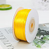 Polyester Double-Sided Satin Ribbons OFST-PW0003-16G-1