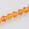 Imitation Austrian Crystal 5301 Bicone Beads GLAA-S026-6mm-12-1