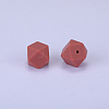 Hexagonal Silicone Beads SI-JX0020A-79-1