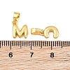 Brass Pendants KK-CBABDE2-01G-3