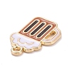 Alloy Enamel Pendants ENAM-M044-18LG-3