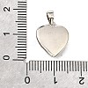 Brass Pendants KK-V007-011P-02-3