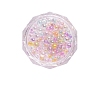 AB Color Plated 3D Nail Art Glass Mini Ball Beads MRMJ-T063-339B-1