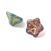 Baking Paint Glass Beads DGLA-G004-01A-2