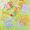 24Pcs 2 Colors Hot Stamping Polka Dot Organza Jewelry Drawstring Bags ABAG-TADJ0001-06B-5