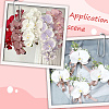 Cloth Imitation Phalaenopsis Amabilis DIY-WH20002-197-4