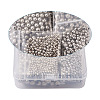 Mega Pet Round 304 Stainless Steel Beads STAS-MP0001-01P-5