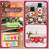 Unfinished Pine Wood Rectangle Shape Slices LS-WOOD-WH0002-63B-5