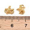 Ocean Theme 304 Stainless Steel Connector Charms SA-CBA2B73-12G-I-3