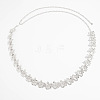 3D Alloy Flower Link Waist Chains WG72BD7-05-1