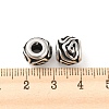 316 Surgical Stainless Steel  Beads STAS-Q304-22AS-3