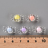 Transparent Acrylic Beads X-TACR-S152-03A-4
