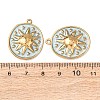 304 Stainless Steel Pendants STAS-N129-10G-03-3