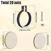 20 Boxs Wood Embroidery Hoops EMBR-SC0001-04B-2