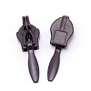 Iron Invisible Zipper Pull Slider Head IFIN-WH0057-09L-1