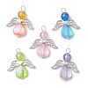 Acrylic Pendants PALLOY-JF02898-1