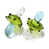 Handmade Lampwork Pendants LAMP-M021-01B-3