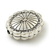 Tibetan Style Alloy Beads FIND-U015-26AS-2