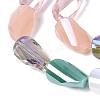 Electroplate Mixed Styles Glass Beads Strands EGLA-N022-10B-A02-3