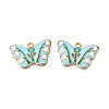Alloy Enamel Pendants ENAM-N055-112B-2