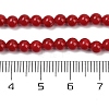 Shell Pearl Beads Strands BSHE-K015-4mm-01-4