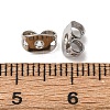 Brass Ear Nuts KK-C119-13B-P-3